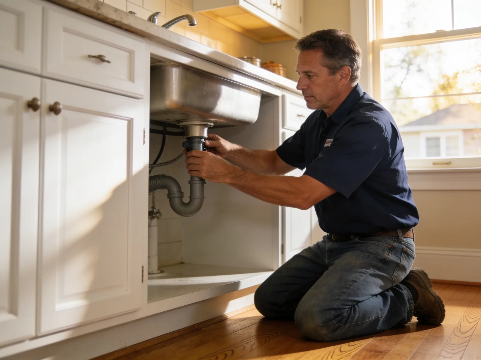 Plumber company in Copen, WV